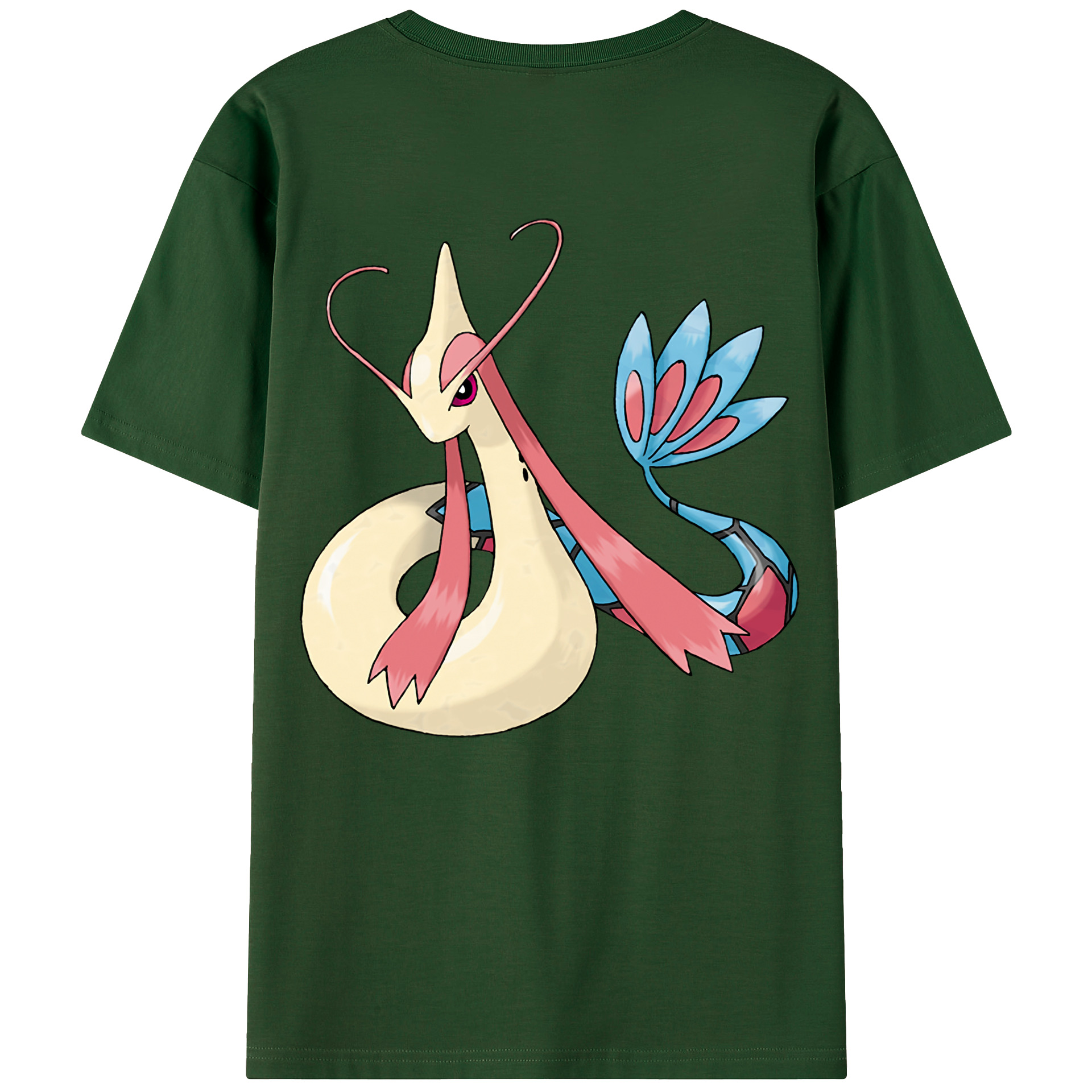 （画像用） ポケットモンスター Pokémon 綿100％半袖Tシャツ（背面プリント）